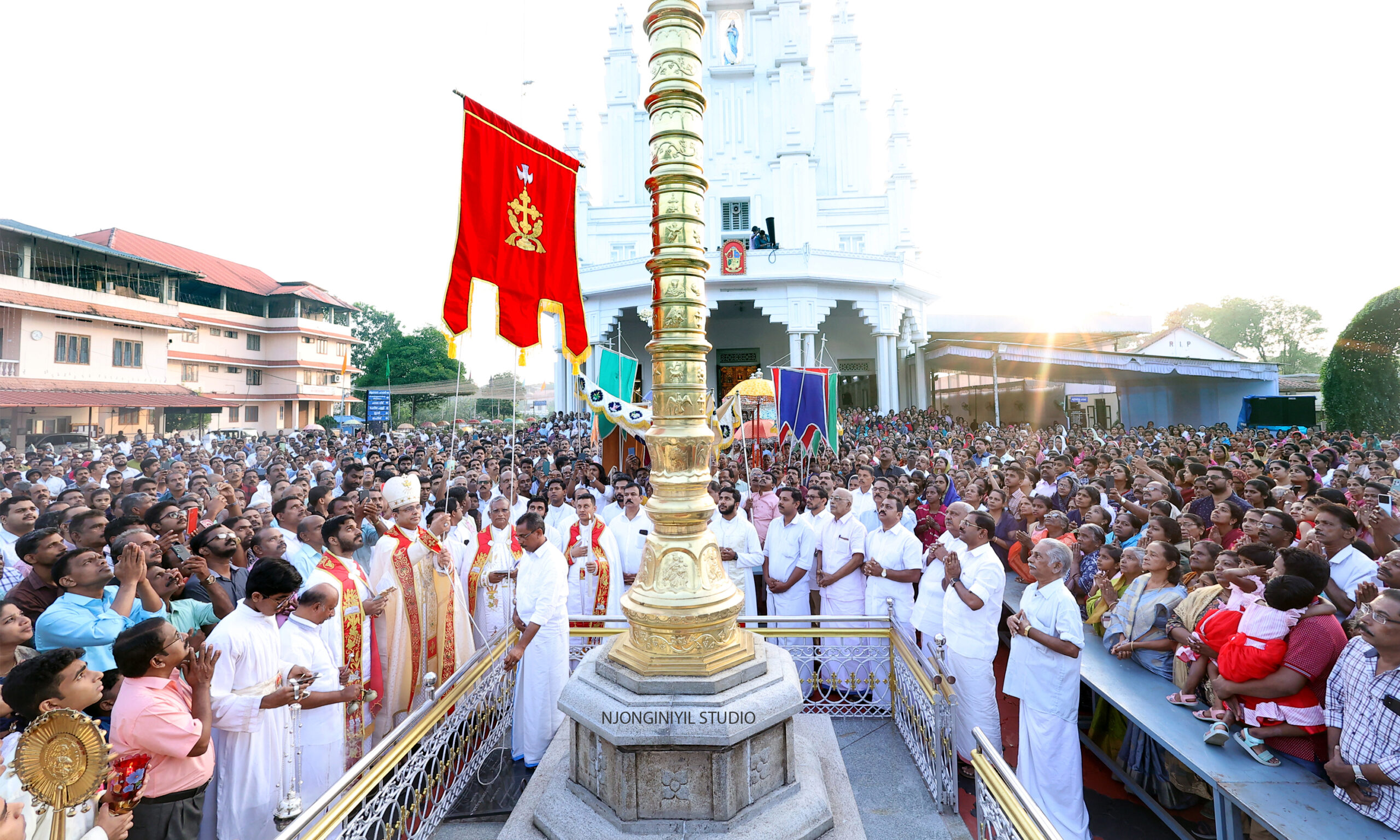 തിരുനാള്‍ കൊടിയേറ്റ്