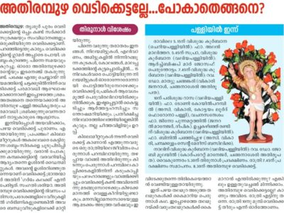 തിരുനാള്‍ 2026 – വെടിക്കെട്ട്